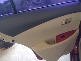 2009 LEXUS, ES350, BURGUNDY, 3.5L, AT, Z25051
